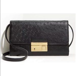 ⚡️NEW Michael Kors Collection Ostrich embossed bag